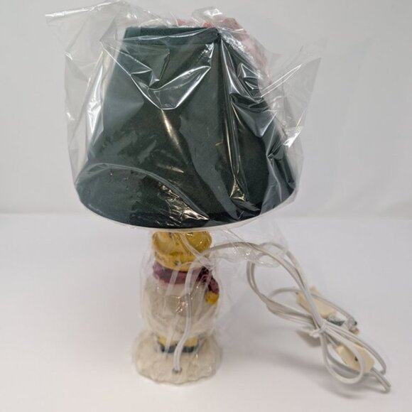 NEW VTG North Pole Express Small Snowman Girl Snowgirl C7 Light Lamp Electric - Picture 2 of 11